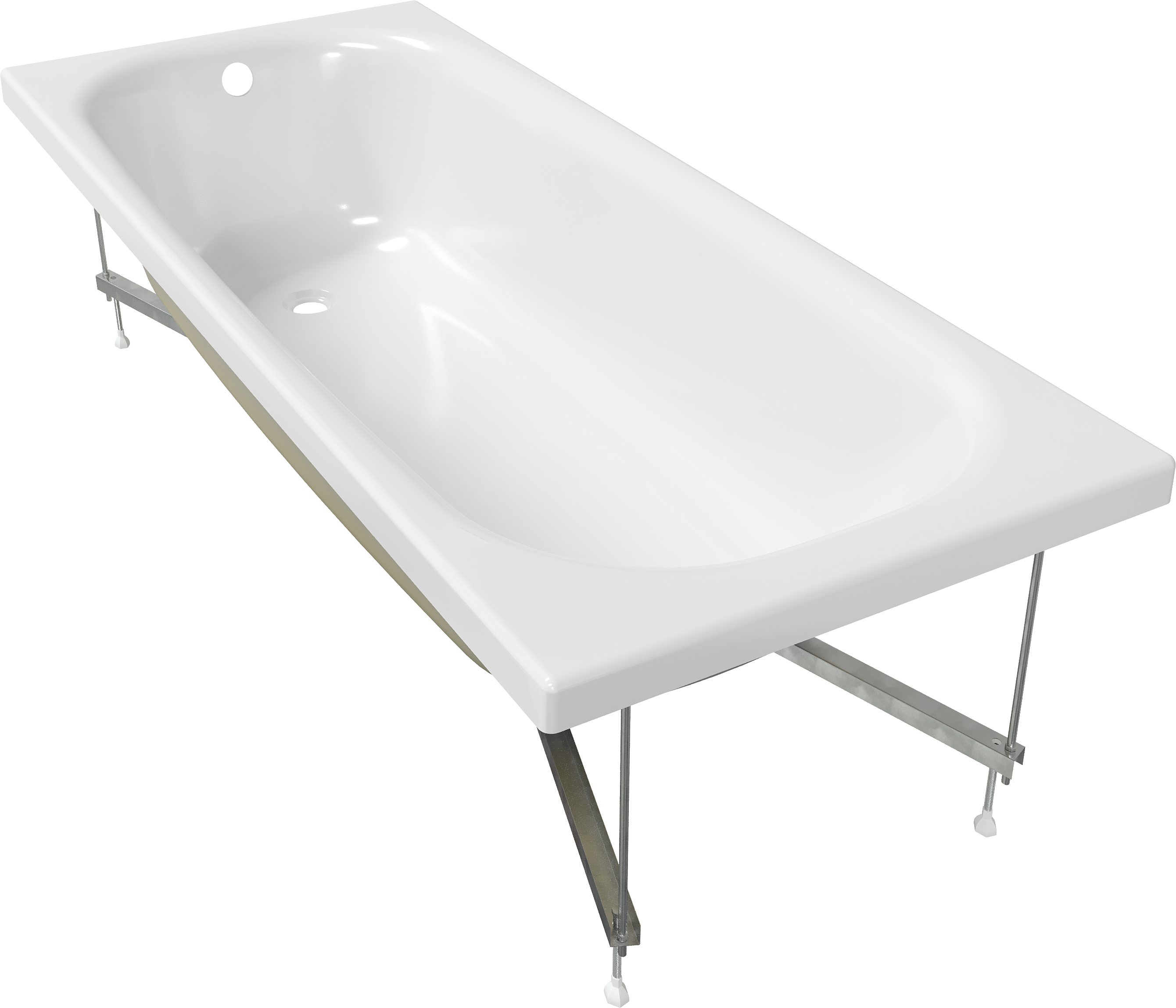 Акриловая ванна DIWO Анапа 170x70 с каркасом 567512 - 9