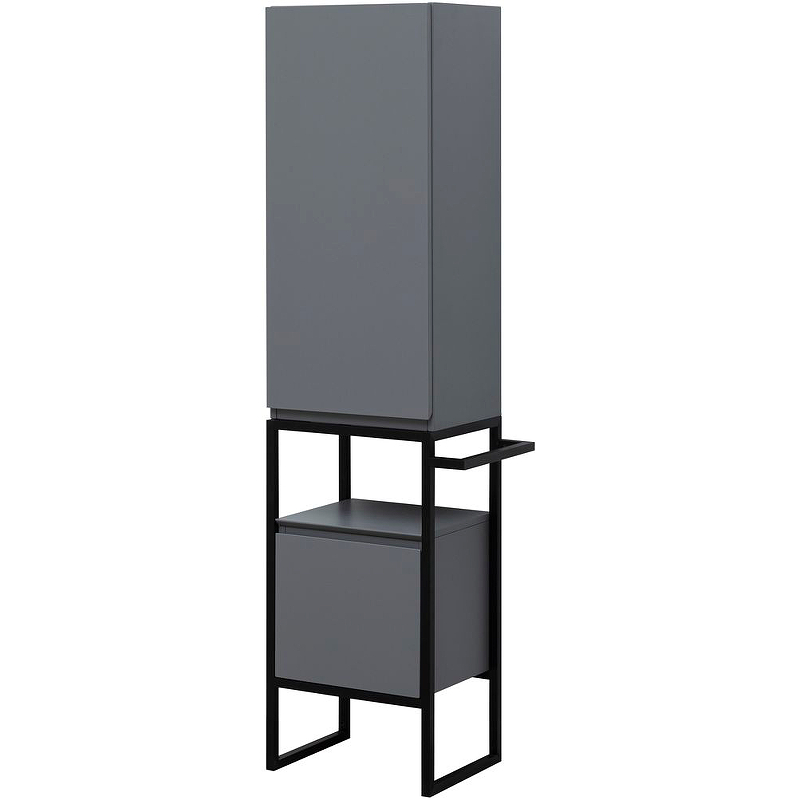 Полотенцедержатель для пенала Allen Brau Priority черный матовый 1.31008.BB - 2