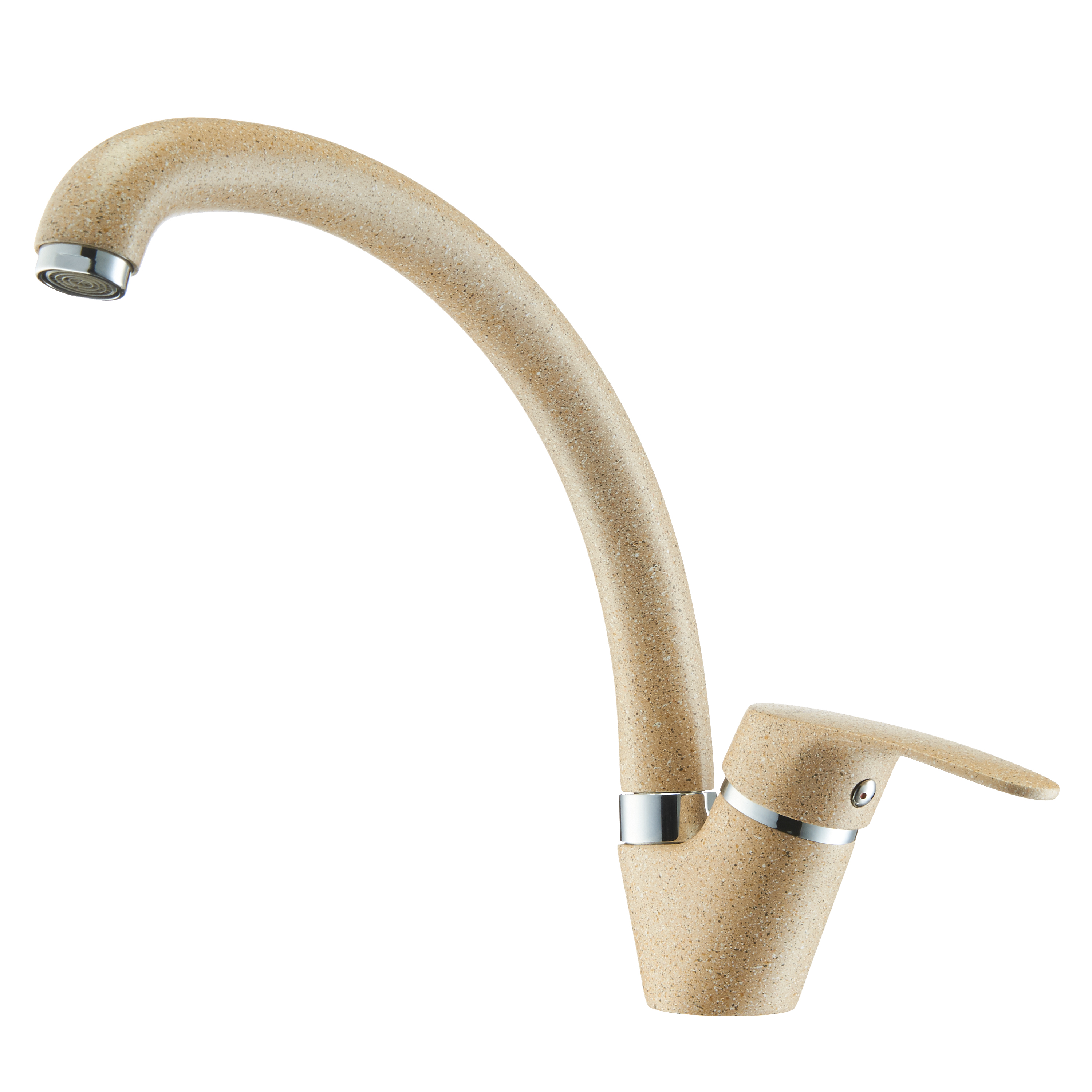 Смеситель для кухни НИМО песочный 1AX002FCXX220 - 0