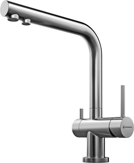 Смеситель Omoikiri Nagano BN для кухонной мойки 4994011 - 0