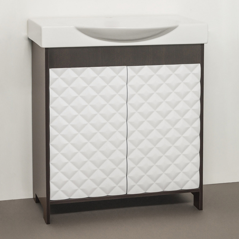 Накладная раковина Sanita luxe Infinity  INF76SLWB01 - 3