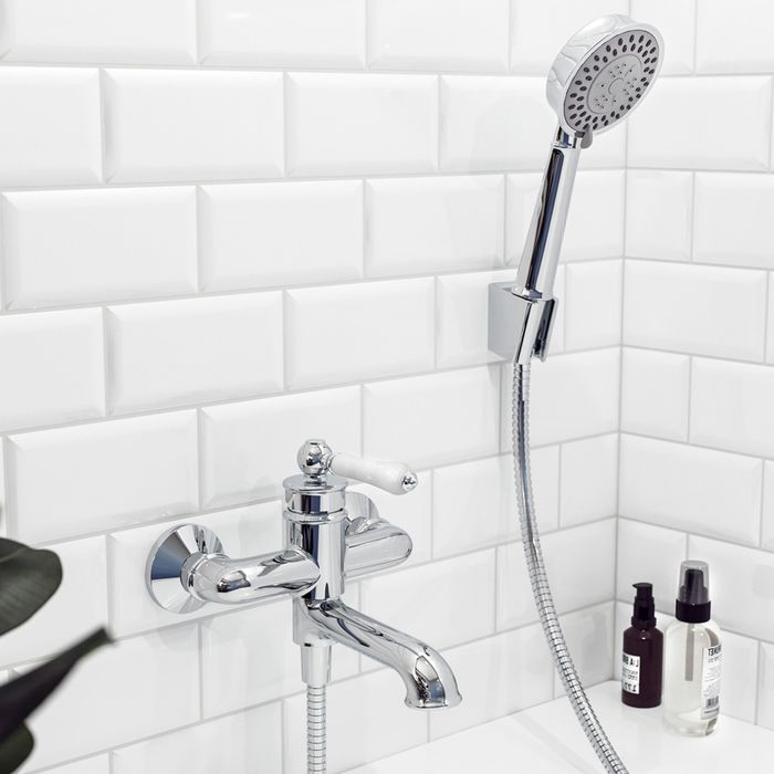 Смеситель Iddis Oxford OXFSB02i02 для ванны с душем - 1