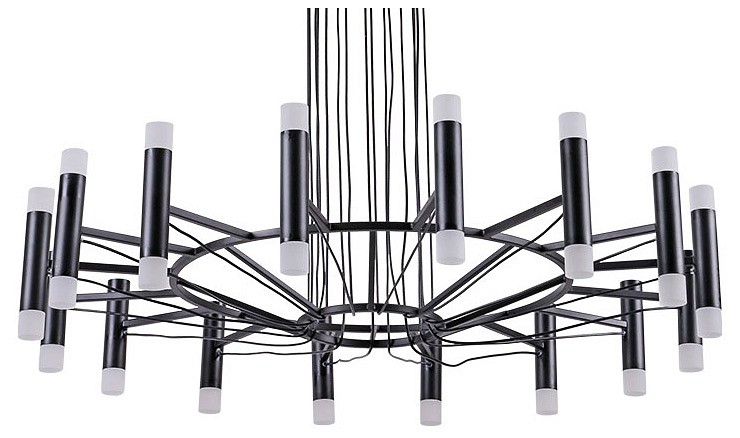 Подвесная люстра Arte Lamp Empire A2482SP-32BK - 0