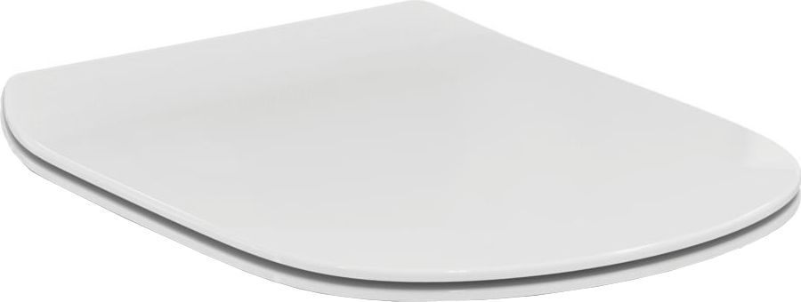 Крышка-сиденье Ideal Standard Tesi T352701 с микролифтом, петли хром - 2