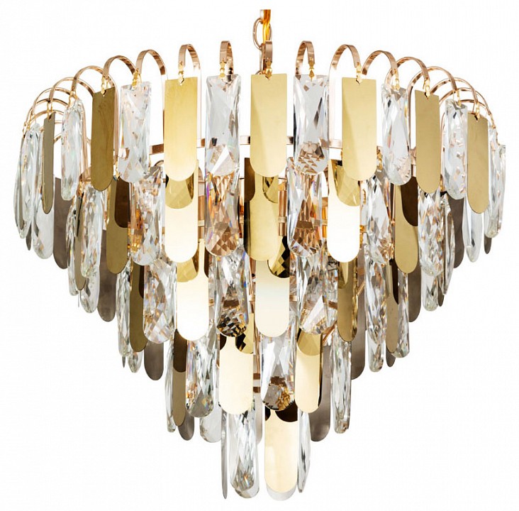 Подвесная люстра Arte Lamp Vivien A2719SP-6GO - 0