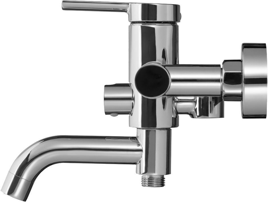 Смеситель для ванны с душем Swedbe Diana хром  1035B - 3