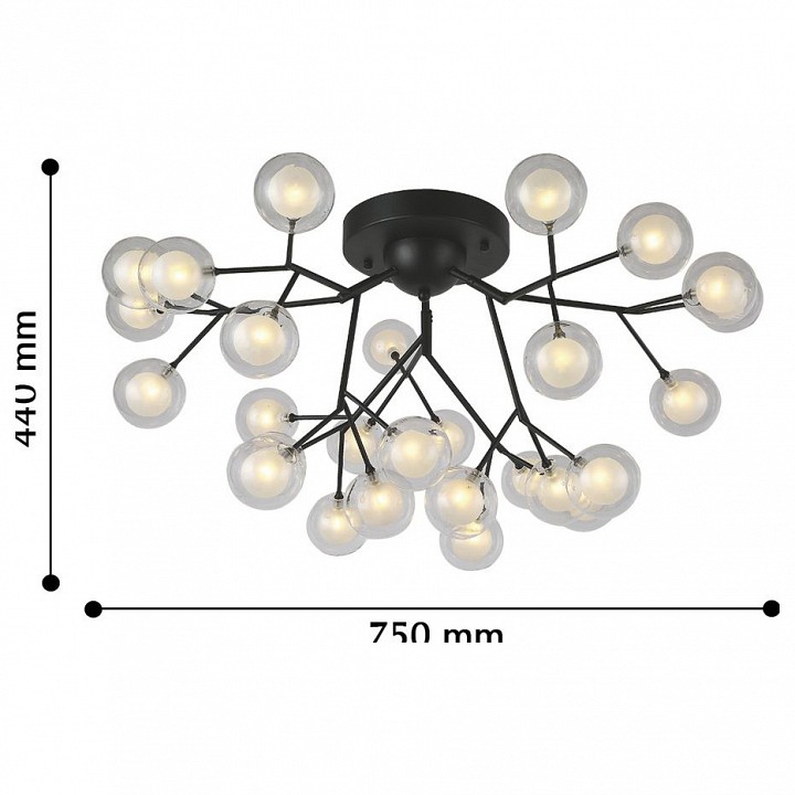 Потолочная люстра F-promo Ligamentum 2481-9U - 1