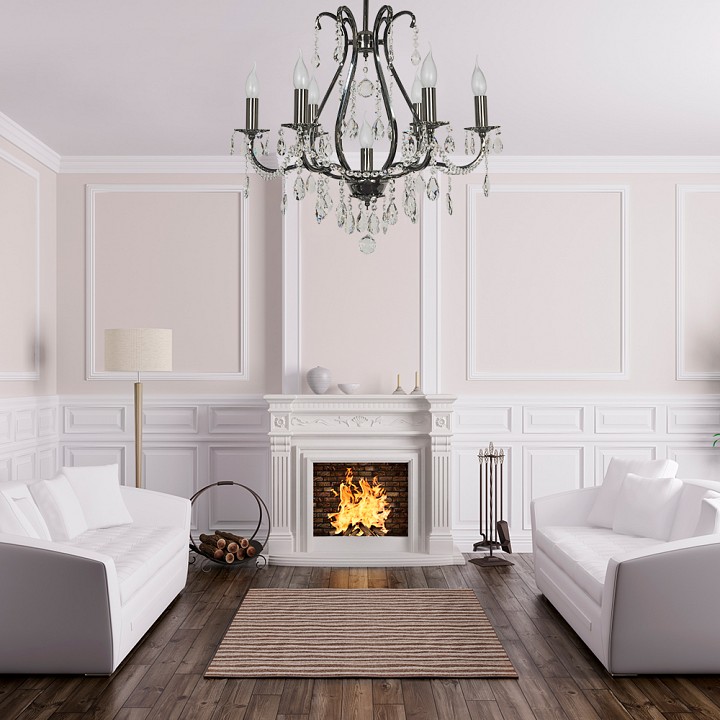 Подвесная люстра Arti Lampadari Ercolano Ercolano E 1.1.6.601 N - 1