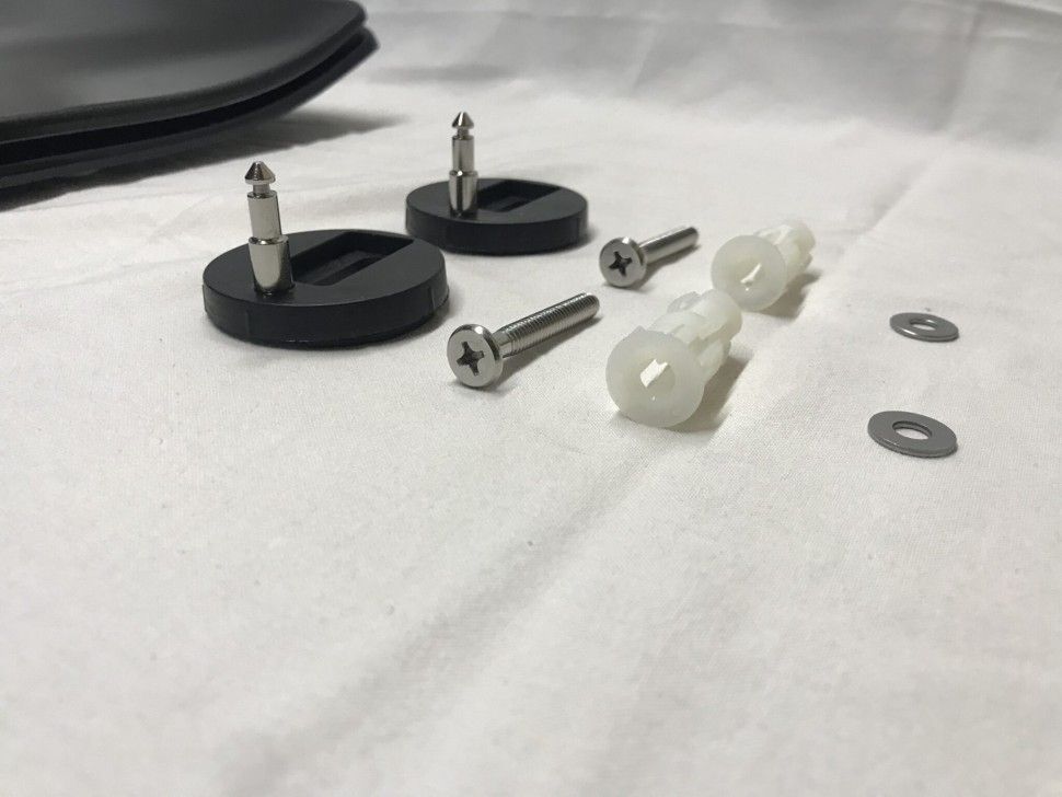 Унитаз-компакт Ceramalux черный, глянцевый  NS-2170-18 - 9