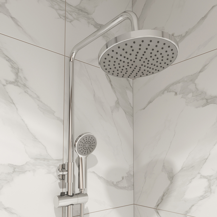 Душевая стойка Milardo Simp SIMSB1FM89 - 2