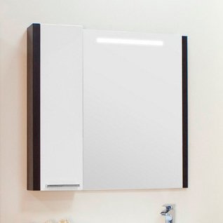 Зеркало-шкаф AQUATON Брайтон 100 венге 1A176702BR500 - 0