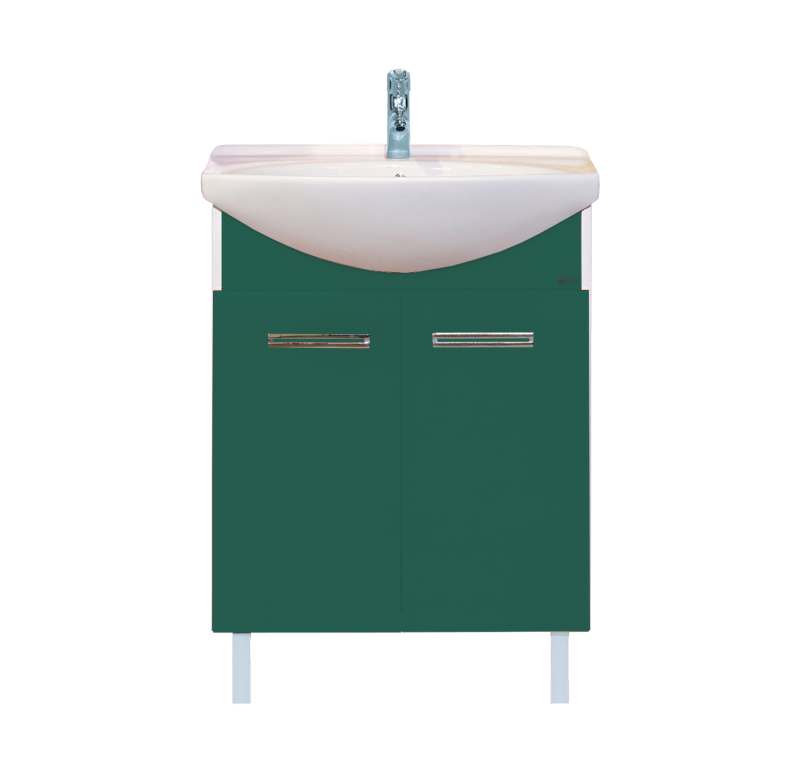 Джулия - 65 Тумба прямая зелёная Л-Джу01065-0810Пр - 0