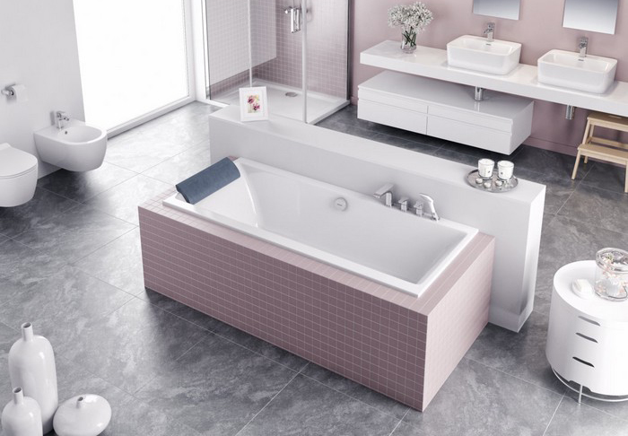 Акриловая ванна Excellent Pryzmat Slim 180x80 WAEX.PRY18WHS - 3