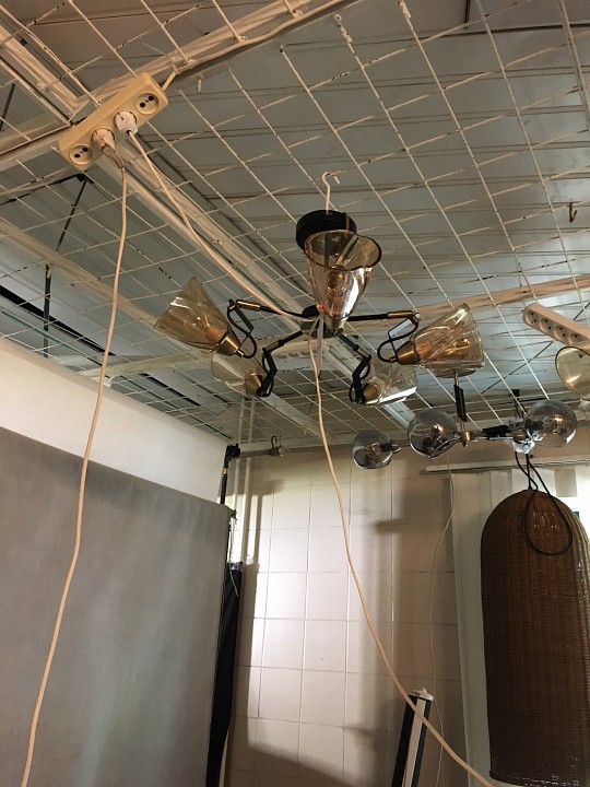 Люстра на штанге DeMarkt Гамбург 25 605016805 - 1