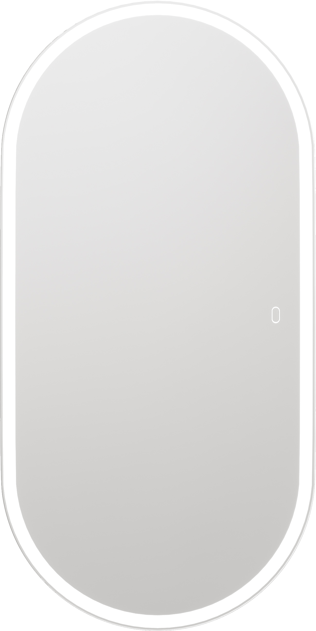 Зеркало STWORKI Мальмё 120 с подсветкой, сенсор на зеркале, овальное, настенное LED-00002201 - 6