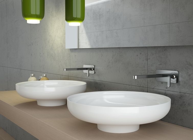 Смеситель для раковины Webert Living хром  LV832506015 - 1