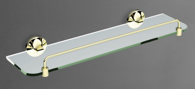 Стеклянная полка Art&max BOHEMIA  AM-E-4282-Cr - 2