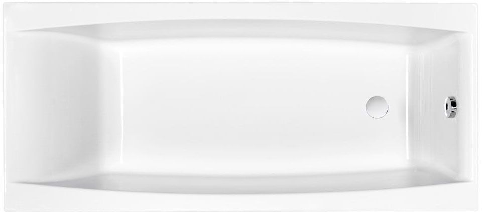 Акриловая ванна Cersanit Virgo 170x75 63353 - 0
