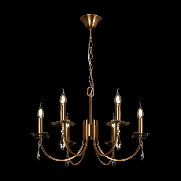 Подвесная люстра Freya Forte FR1006PL-06G - 2