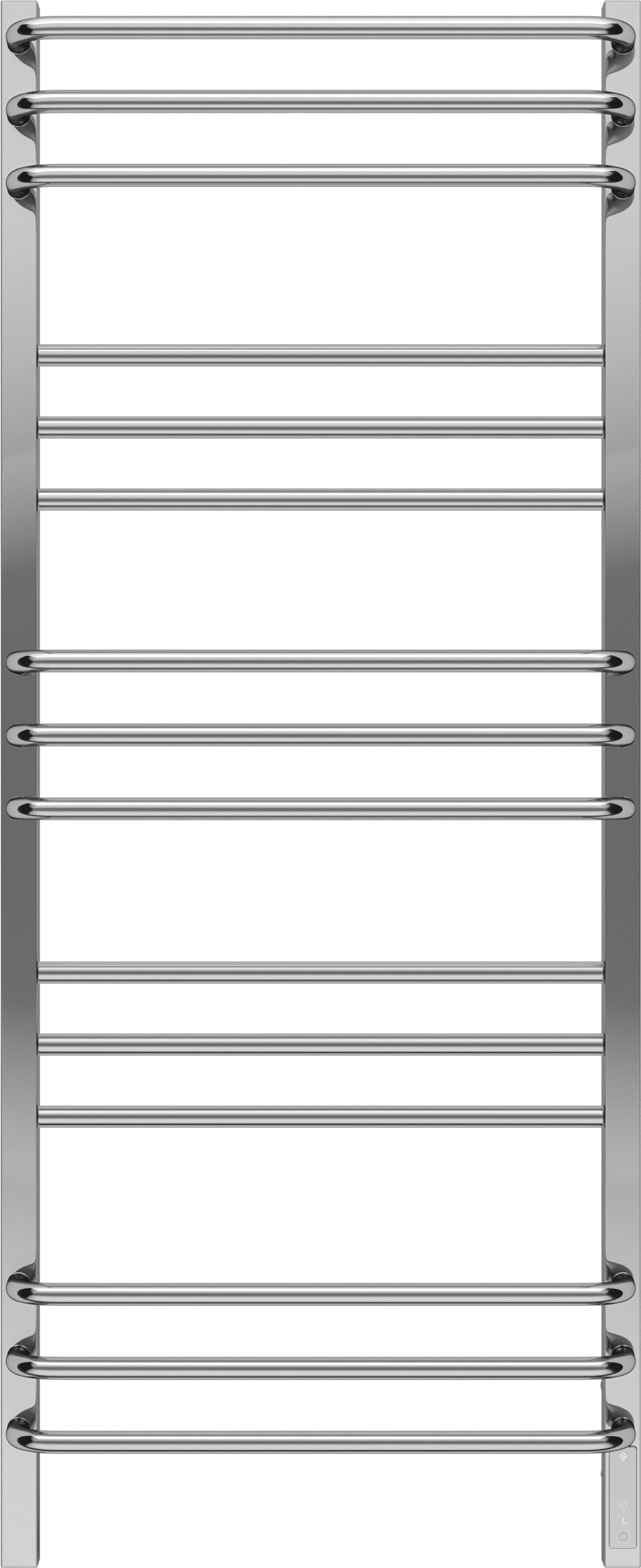 Электрический полотенцесушитель Terminus Соренто П15 500х1300 Хром 4670078531483 - 0