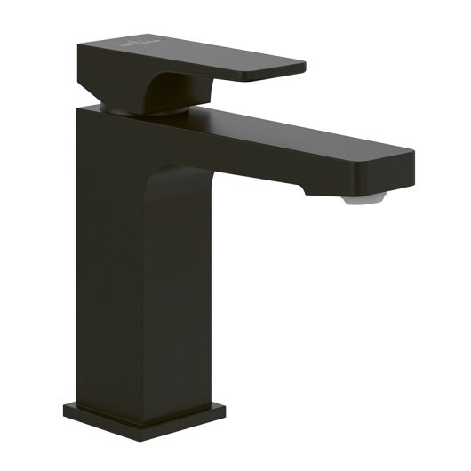 Смеситель для раковины Villeroy & Boch Architectura Square черный, матовый  TVW125004000K5 - 0