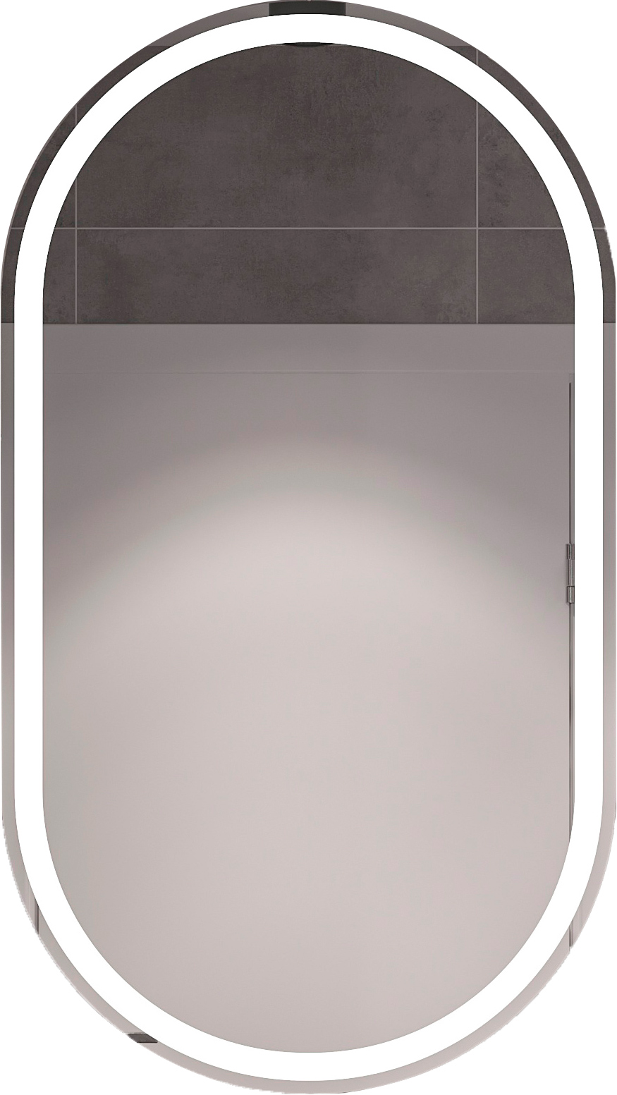 Мебель для ванной STWORKI Берген 60 белая с темной столешницей, раковина BOCCHI Vessel 1174-004-0125 черная матовая 549464 - 7