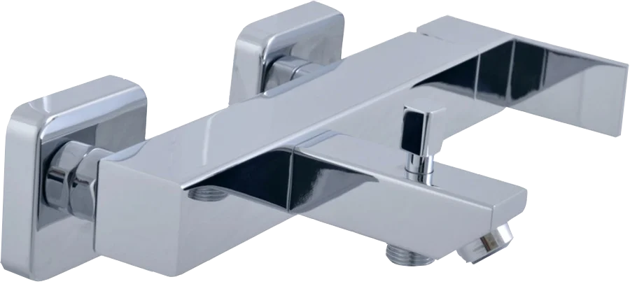 Смеситель для ванны с душем Rav Slezak Loira хром LR554.5 - 0