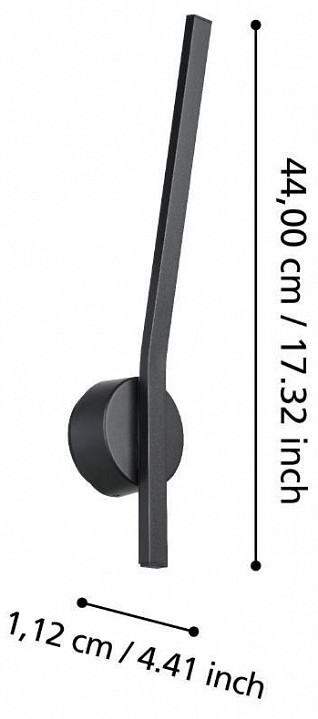 Уличный настенный светодиодный светильник Eglo Taparita 900681 - 2