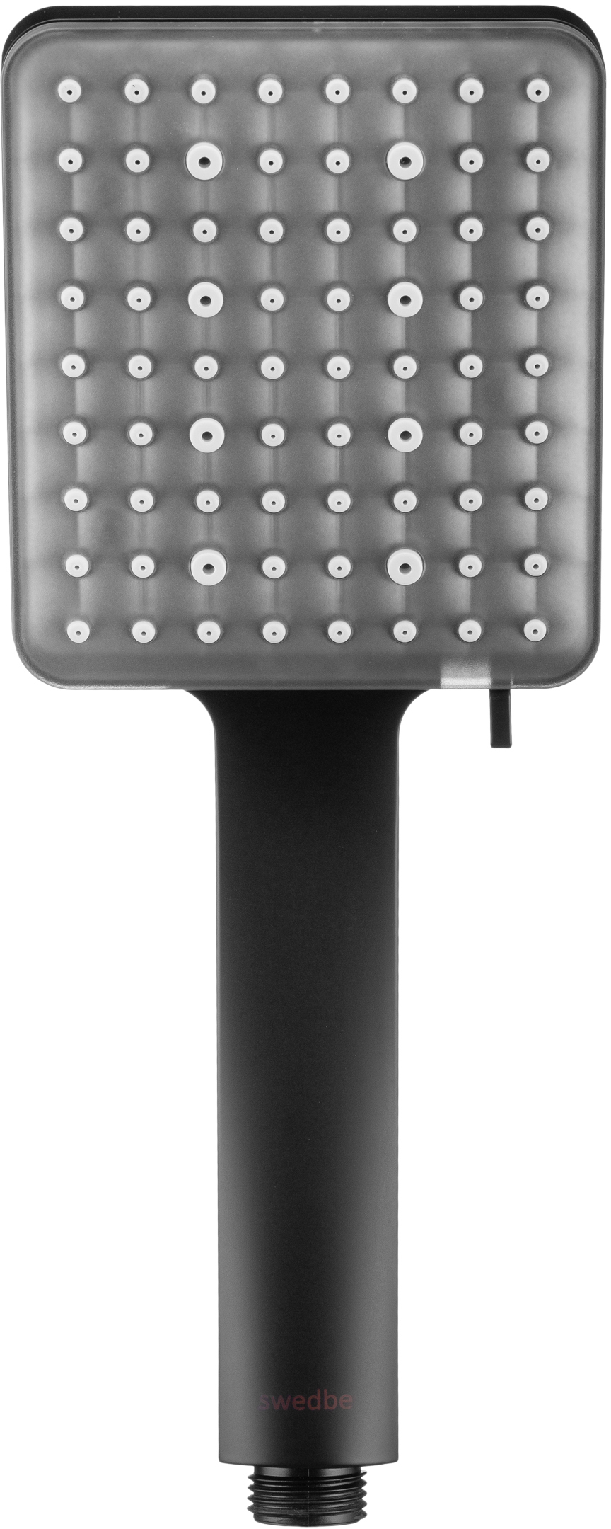 Душевая лейка Swedbe Hermes черный матовый  5120B - 1