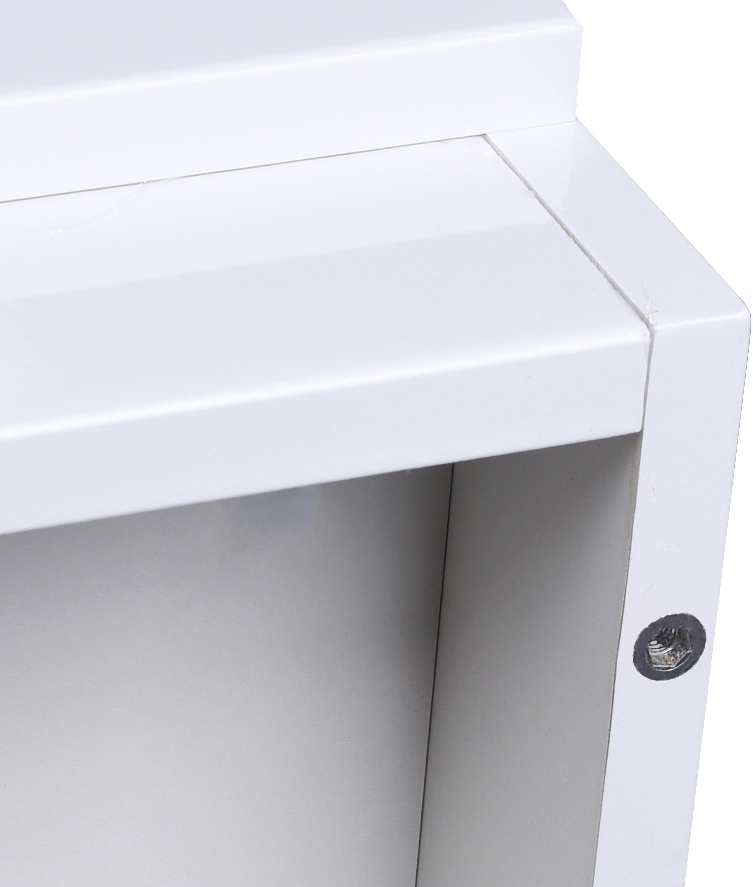 Тумба для комплекта Style Line Даллас 140 Люкс, напольная, 2 ящика СС-00002273 - 6