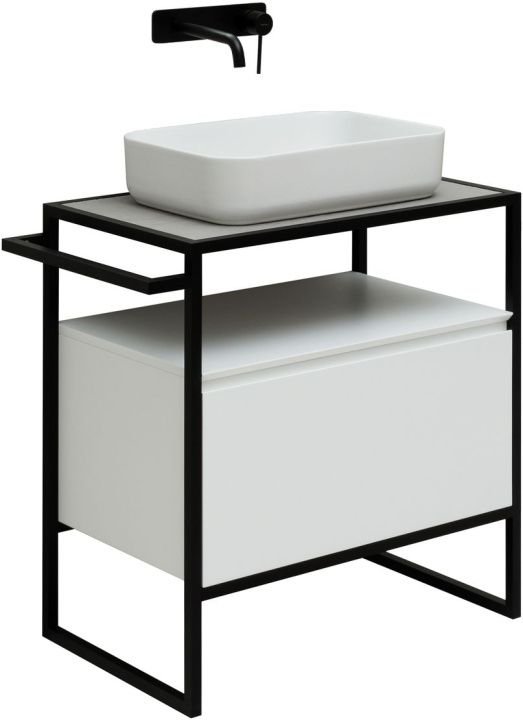 1.31001.WM PRIORITY Тумба 70, white matt (274288) - 0