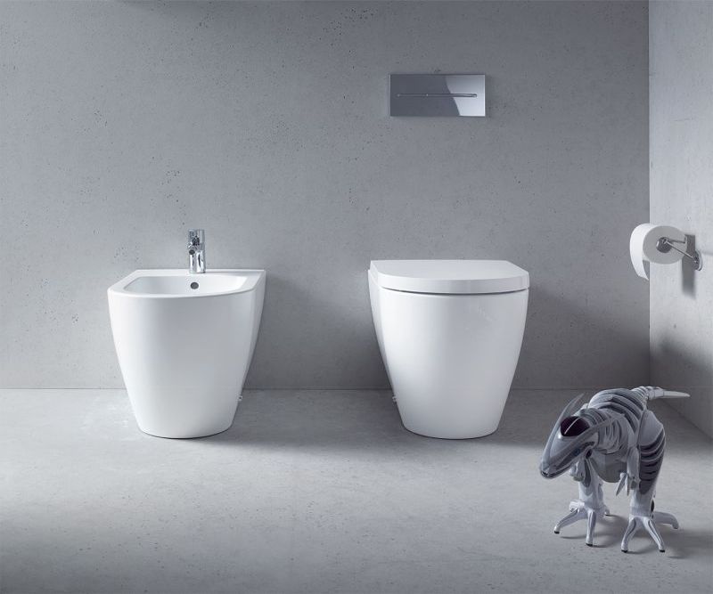 Биде напольное Duravit ME by Starck 2289100000 - 2