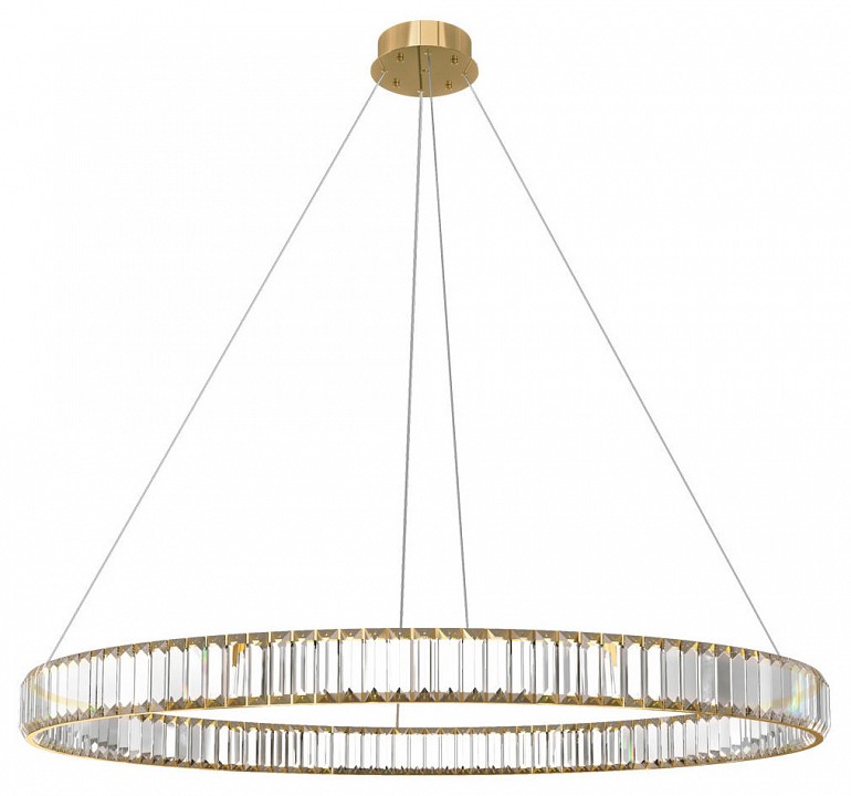 Подвесной светильник Loft it Crystal Ring 10135/1000 Gold - 1