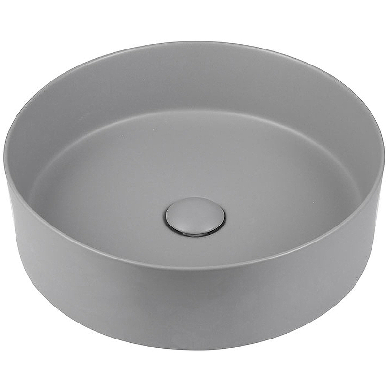 Накладная раковина Vincea 40 серая матовая VBS-216MG - 0