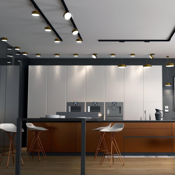 Трековый светодиодный светильник Novotech Port Prometa 358760 - 1