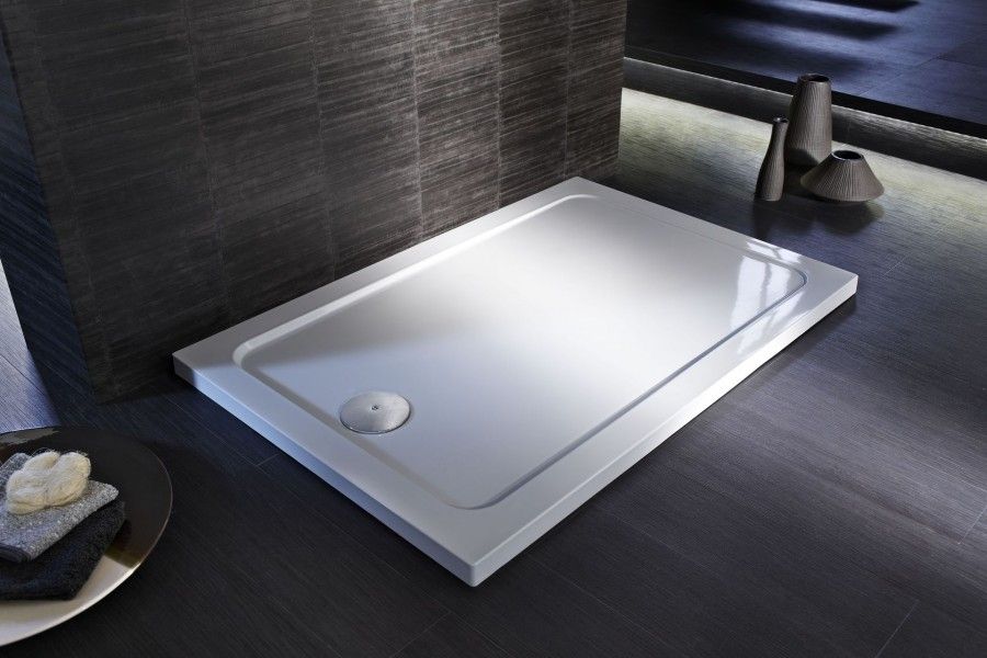 FLIGHT E62462-00  акриловый душевой поддон 100x100 см - 1