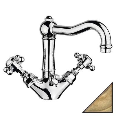 Смеситель для раковины Nicolazzi Dames Angl золото  1432OG70 - 0