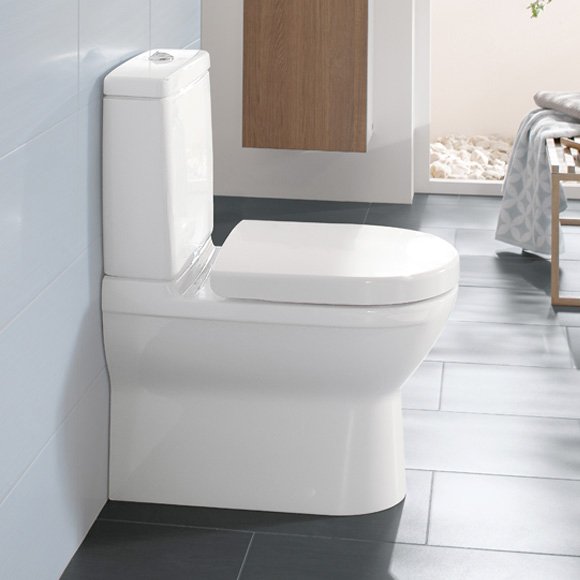 Чаша для унитаза-компакта Villeroy & Boch O.Novo 5658 10 01 alpin 56581001 - 1
