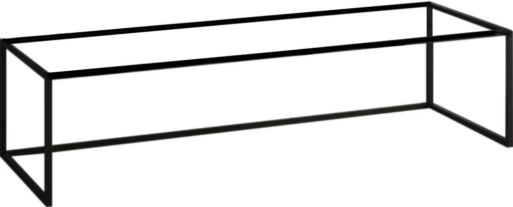 Рама для тумбы Sanvit Сити 120 черный матовый rts120bl - 0