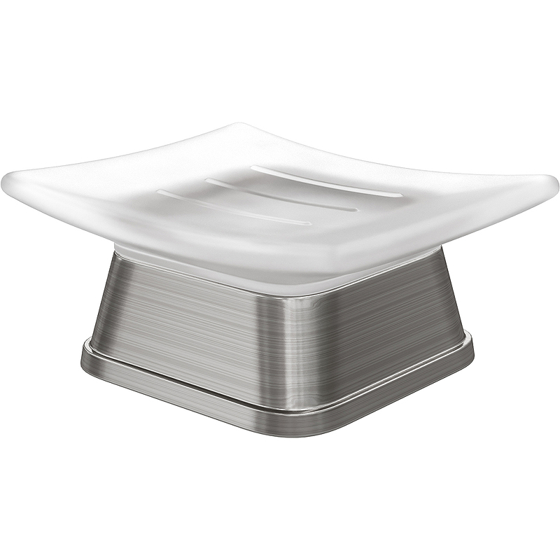 Мыльница WasserKRAFT Amper сталь матовый K-5429N - 0