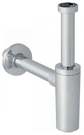 Сифон для раковины дизайн, цвет: хром глянцевый 151.036.21.1 - 0