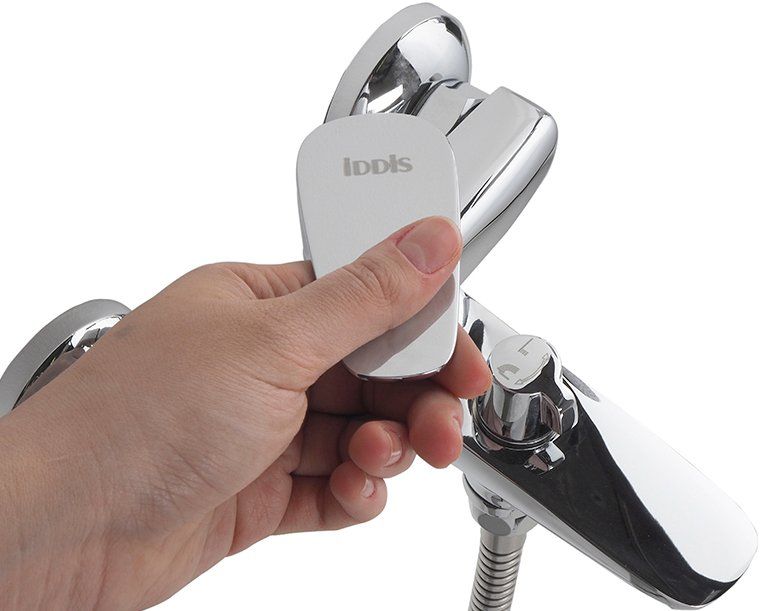 Смеситель для ванны с керамическим дивертором Zodiac, IDDIS, ZODSB02i02WA - 2