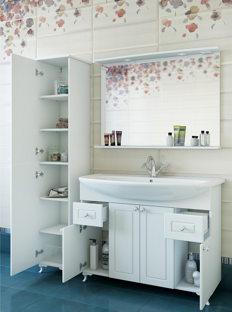 Шкаф-пенал Sanflor Софи L C02647 - 3