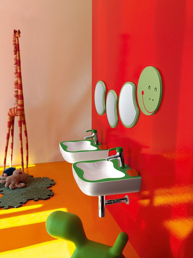 Рукомойник Laufen Florakids 8.1503.1.072.104.1 - 4