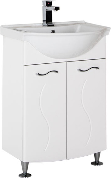 Тумба с раковиной Aquanet Моника 60 - 4