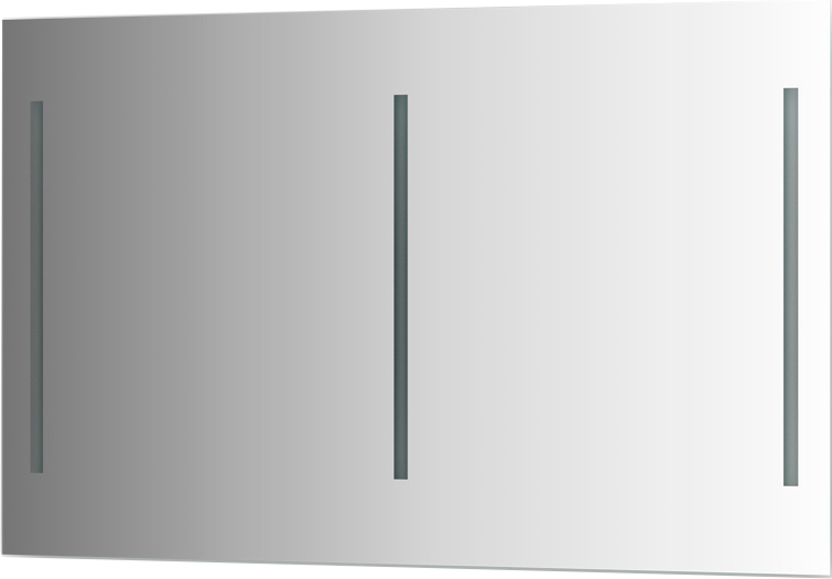 Зеркало в ванную Evoform  120 см  BY 2121 - 0