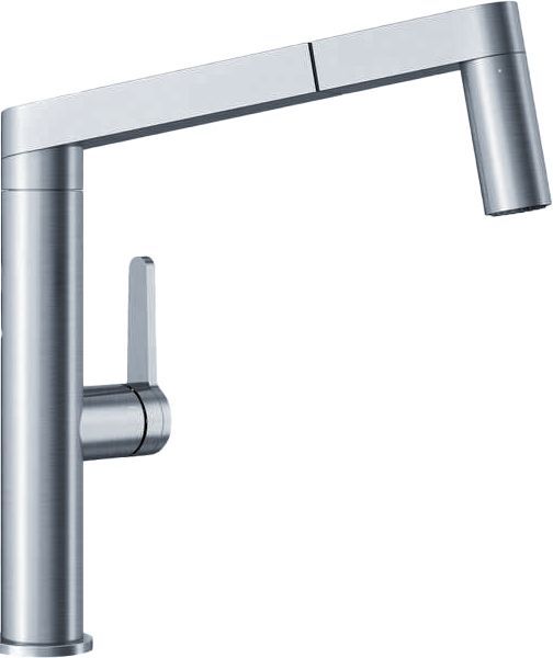 Смеситель для кухонной мойки Blanco Panera нержавеющая сталь  521547 - 0