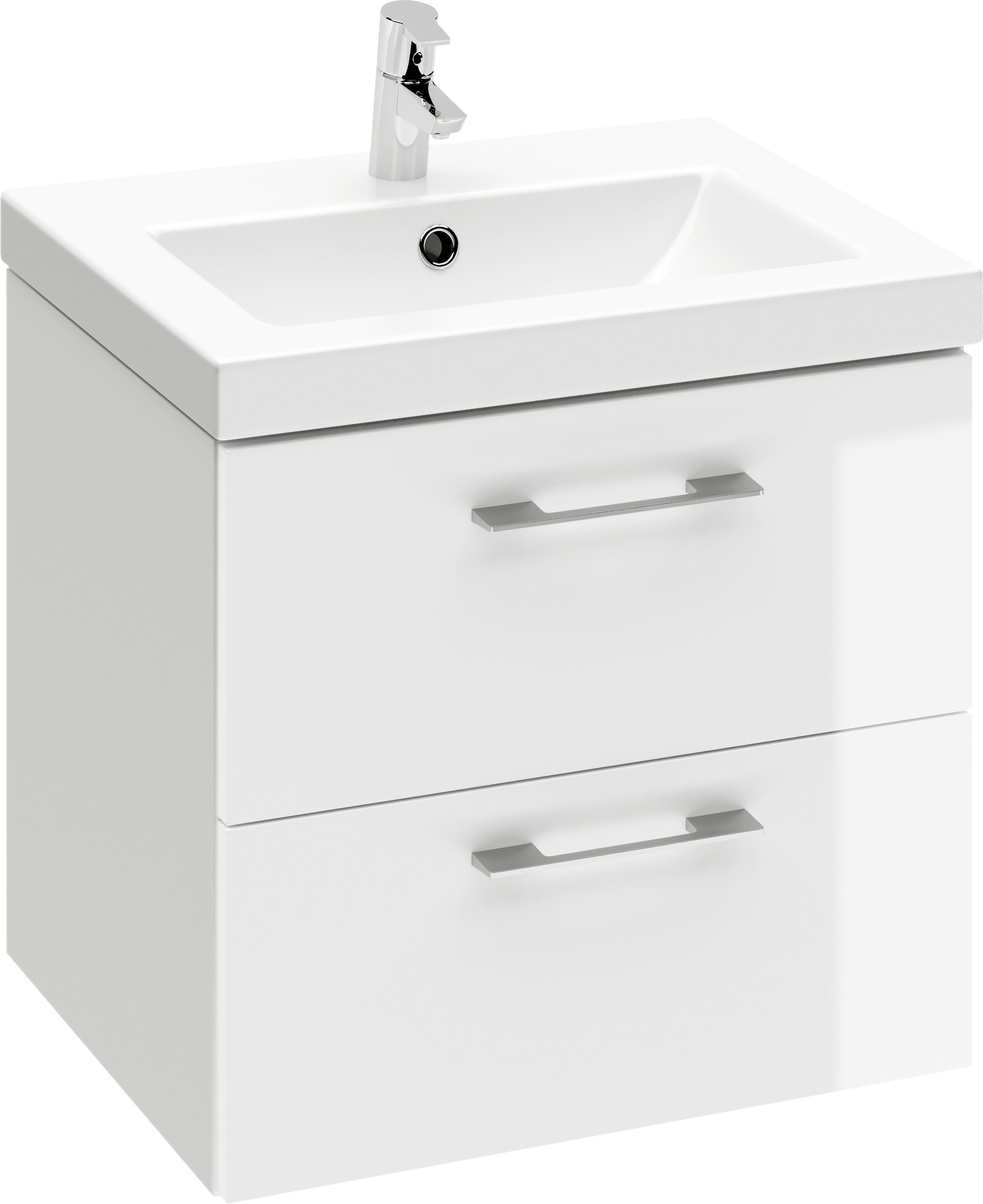 Тумба для комплекта Cersanit Lara 50 SB-SZ-LARA-CO50/Wh - 0