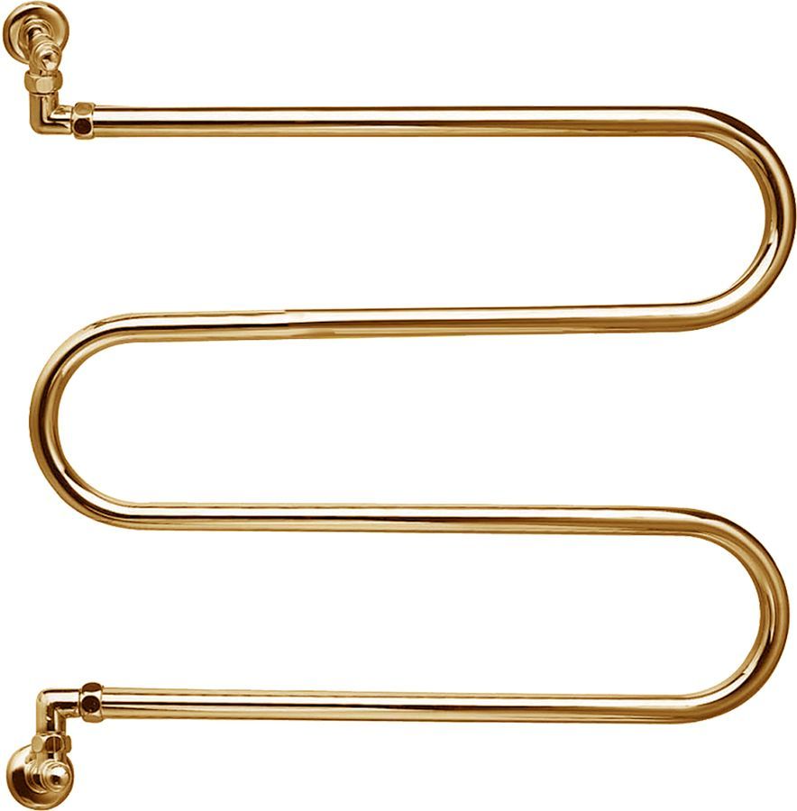 Водяной полотенцесушитель Margaroli   золото  400GO - 0