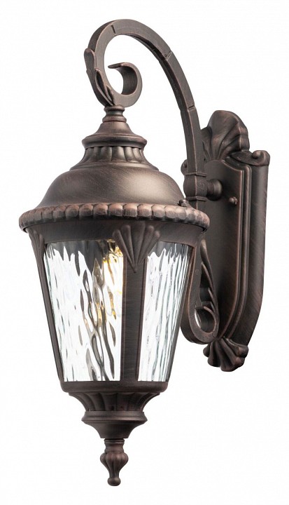 Уличный настенный светильник Maytoni Goiri O029WL-01BZ - 0